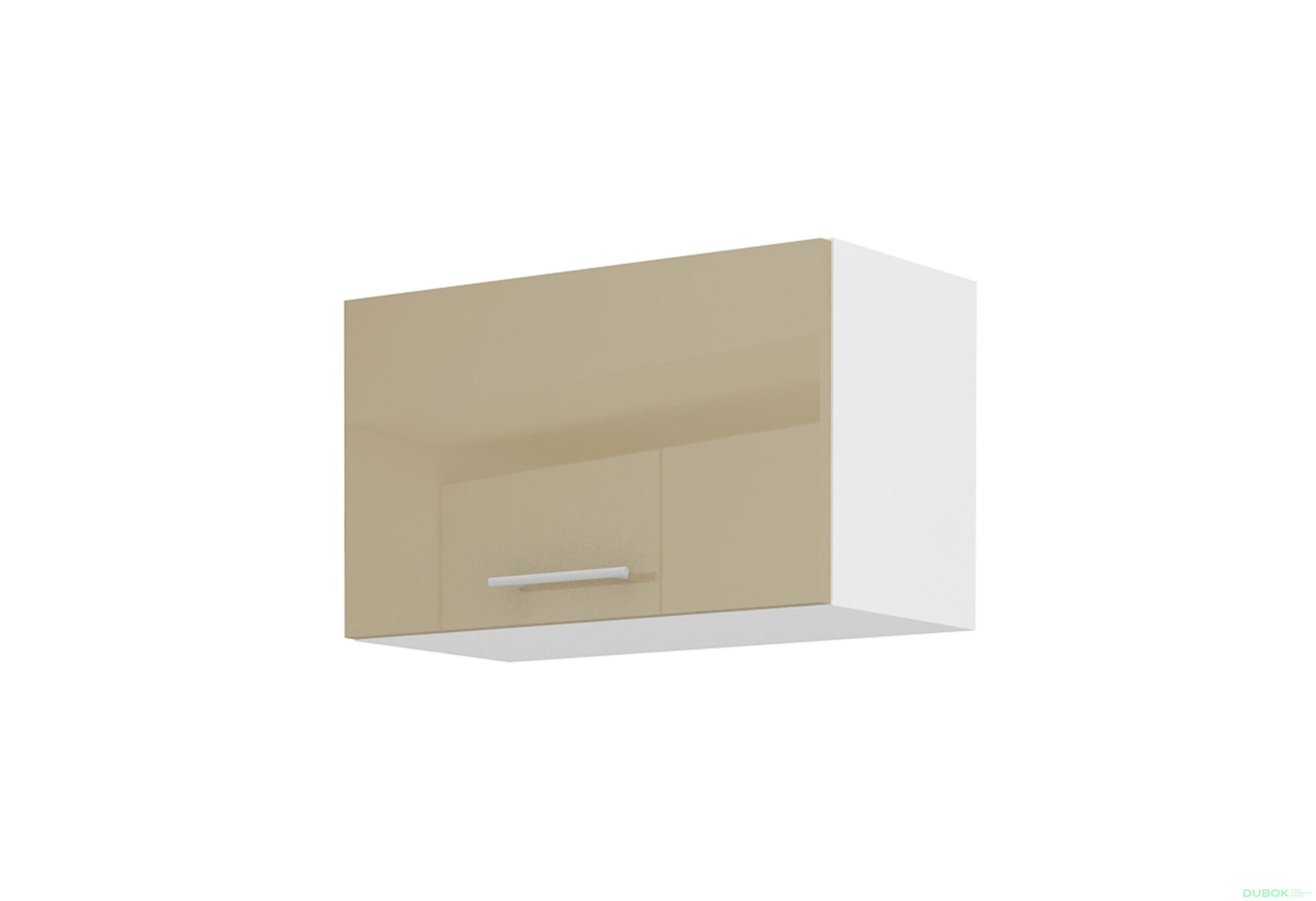 Fotografie 1 - 60 GU-36 1F Lara bílý / cappuccino lesk