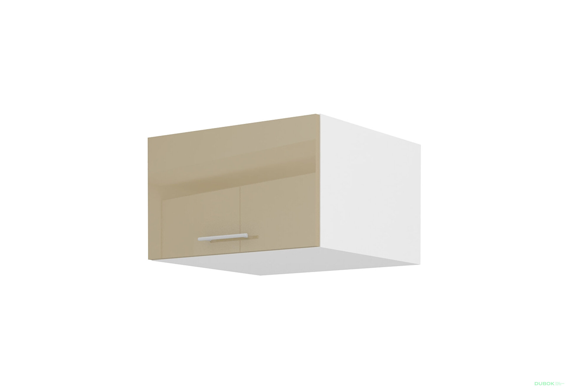 Fotografie 1 - 60 nagu-36 1F Lara bílý / cappuccino lesk