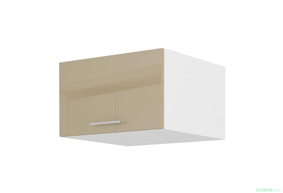 60 nagu-36 1F Lara bílý / cappuccino lesk