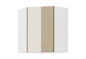 Obrázek 1 - 58x58 GN-72 1F Lara bílý / cappuccino lesk