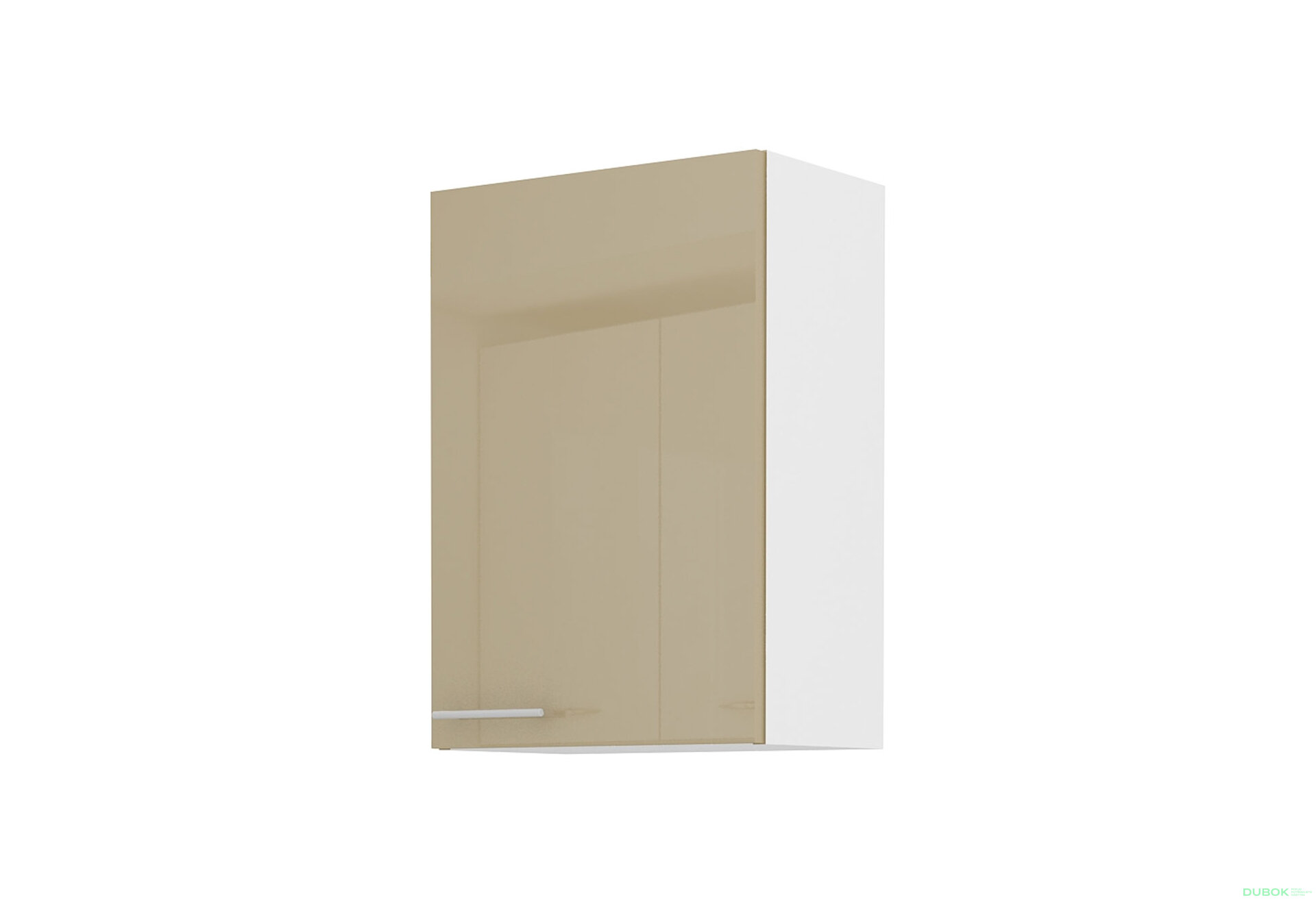 Fotografie 1 - 50 G-72 1F Lara bílý / cappuccino lesk