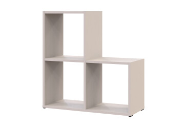 Regál otevřený Step 2х2 69х28.8х71.4 kašmír