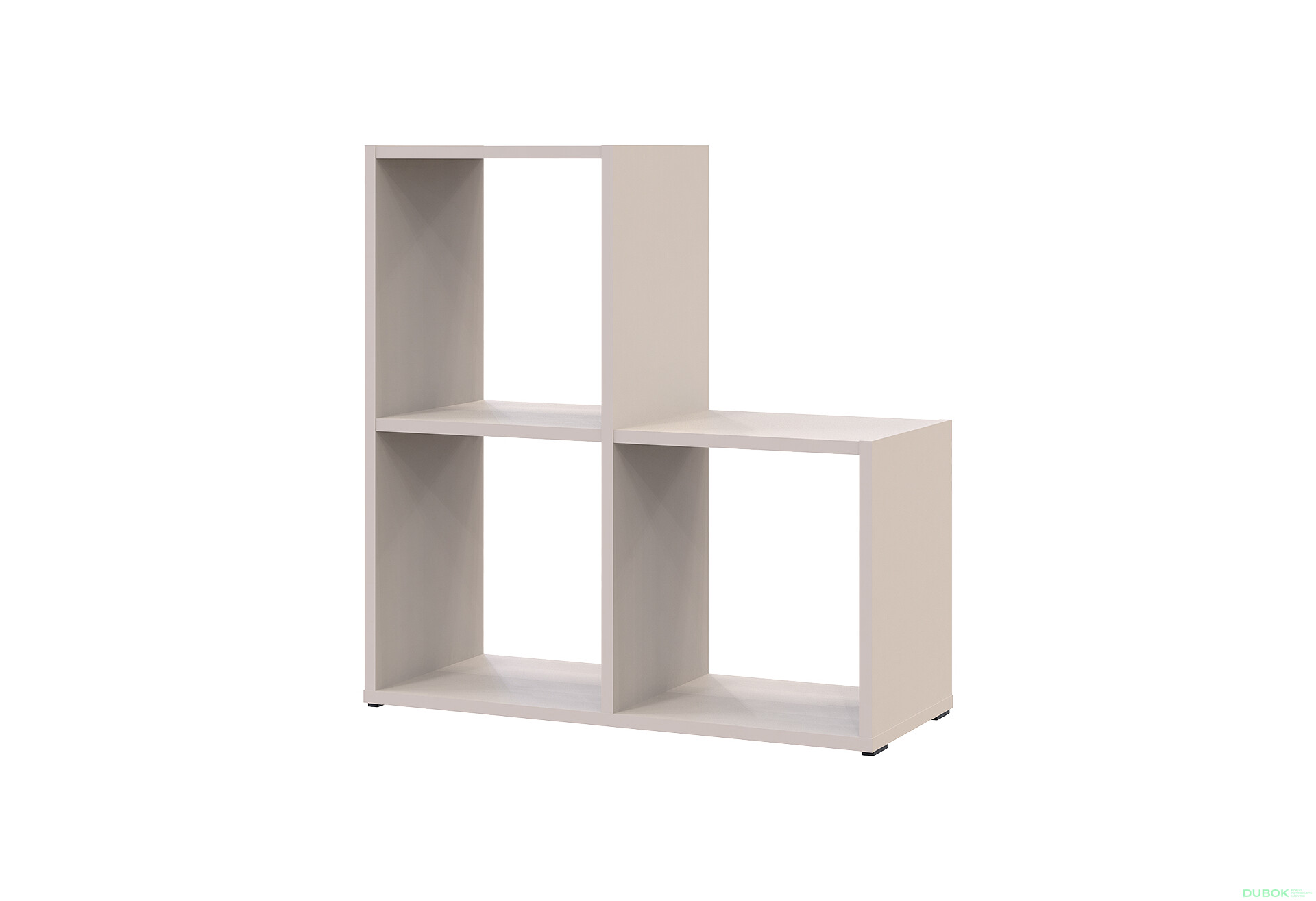Fotografie 1 - Regál otevřený Step 2х2 69х28.8х71.4 kašmír