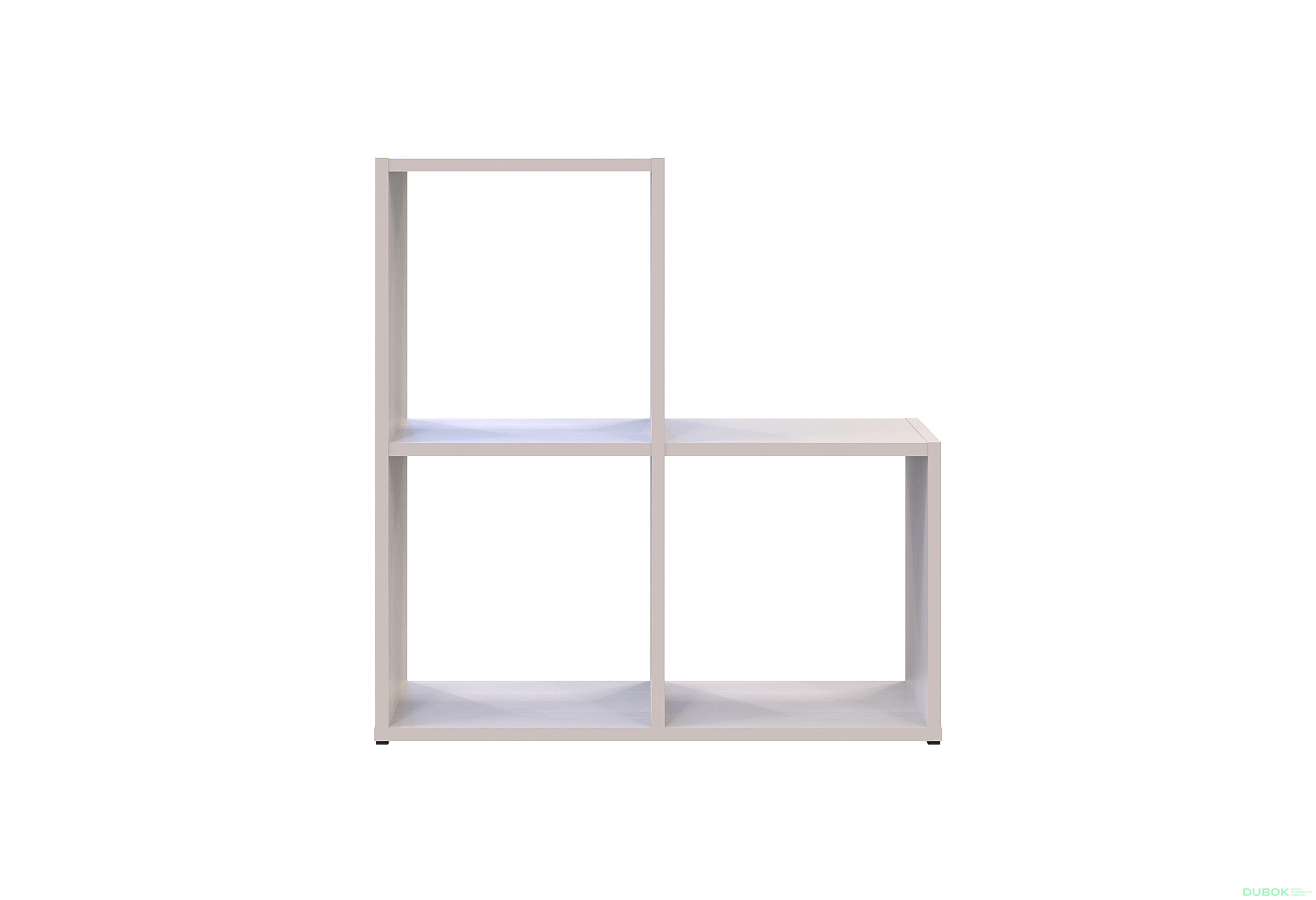 Fotografie 2 - Regál otevřený Step 2х2 69х28.8х71.4 kašmír