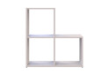 Fotografie 2 - Regál otevřený Step 2х2 69х28.8х71.4 kašmír