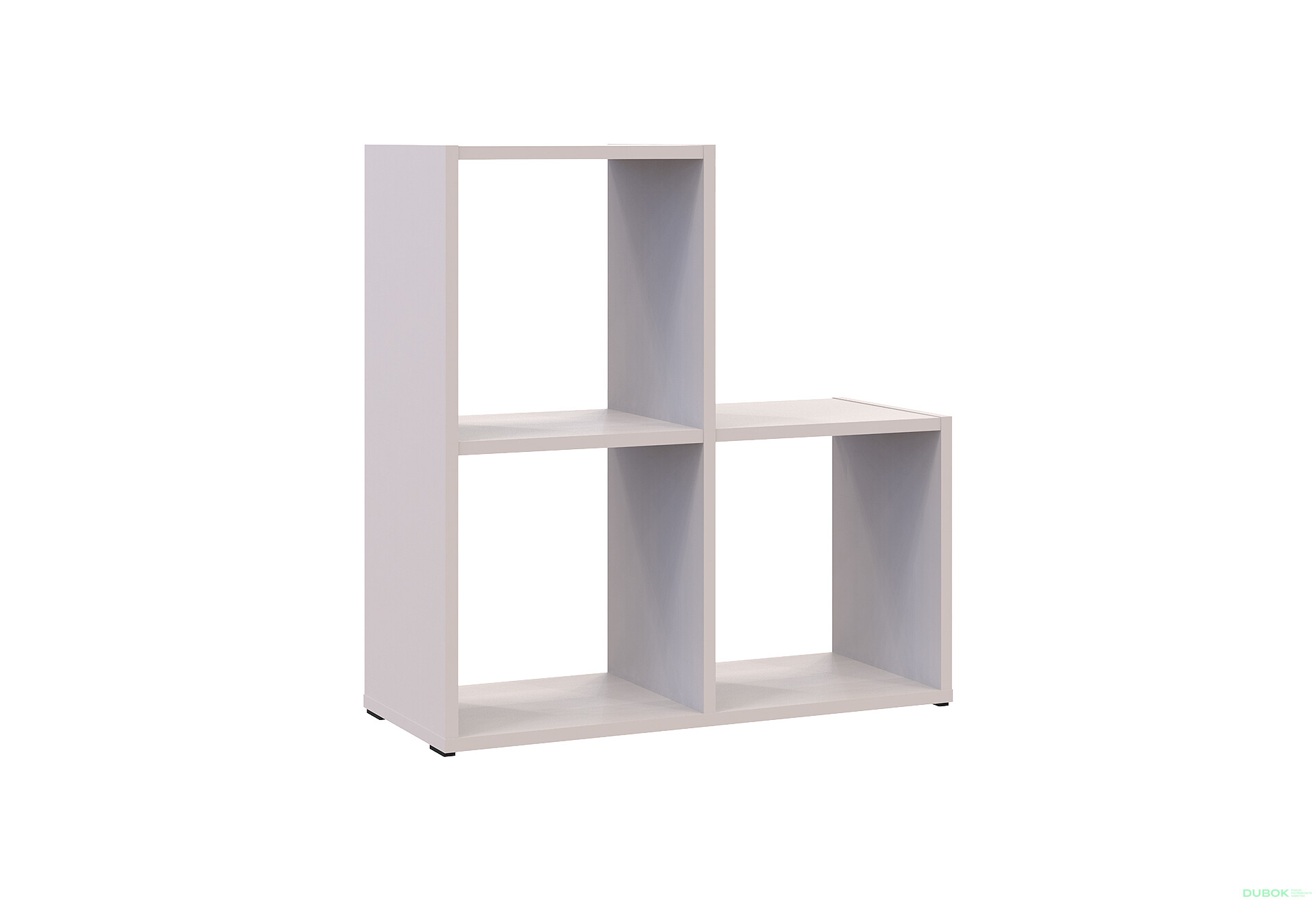 Fotografie 3 - Regál otevřený Step 2х2 69х28.8х71.4 kašmír