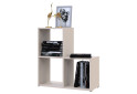 Fotografie 4 - Regál otevřený Step 2х2 69х28.8х71.4 kašmír