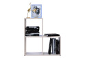 Fotografie 5 - Regál otevřený Step 2х2 69х28.8х71.4 kašmír