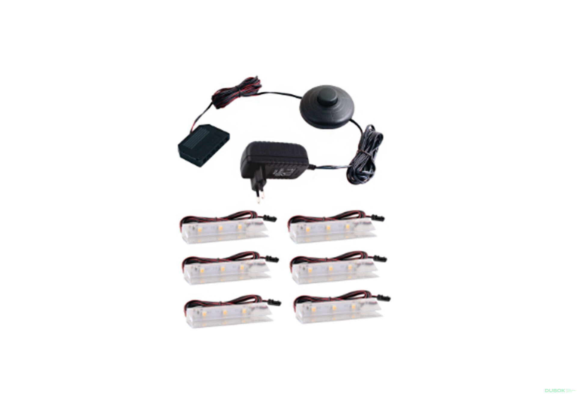 Fotografie 1 - LED_BC-KLIPS-6PKT