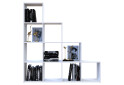 Fotografie 5 - Regál otevřený Step 4х4 136.2х28.8х140.7 bílý