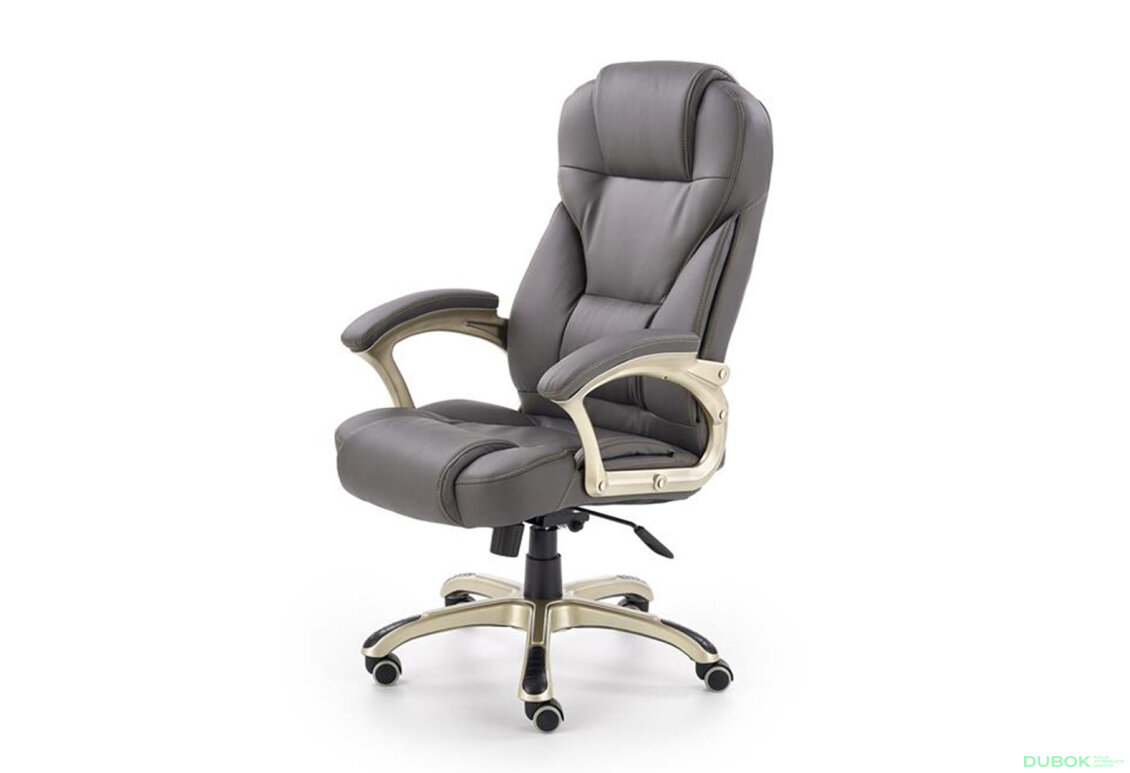 Otočné křeslo Desmond popel