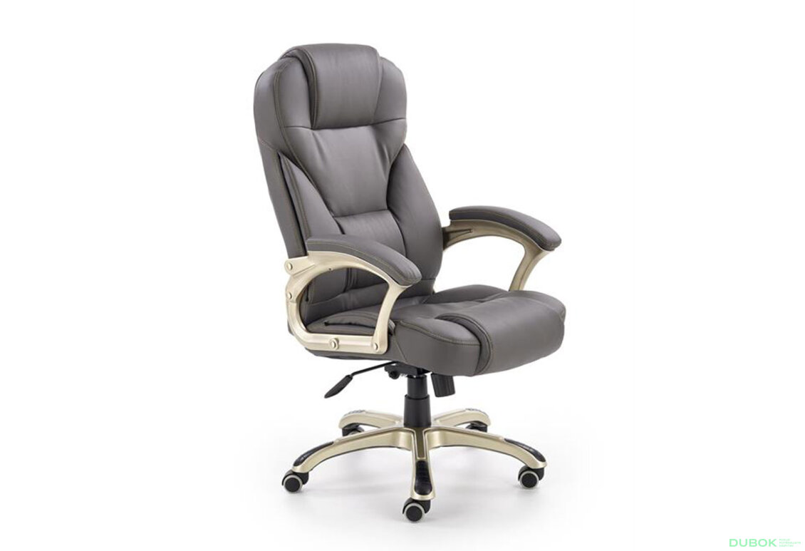 Fotografie 3 - Otočné křeslo Desmond popel