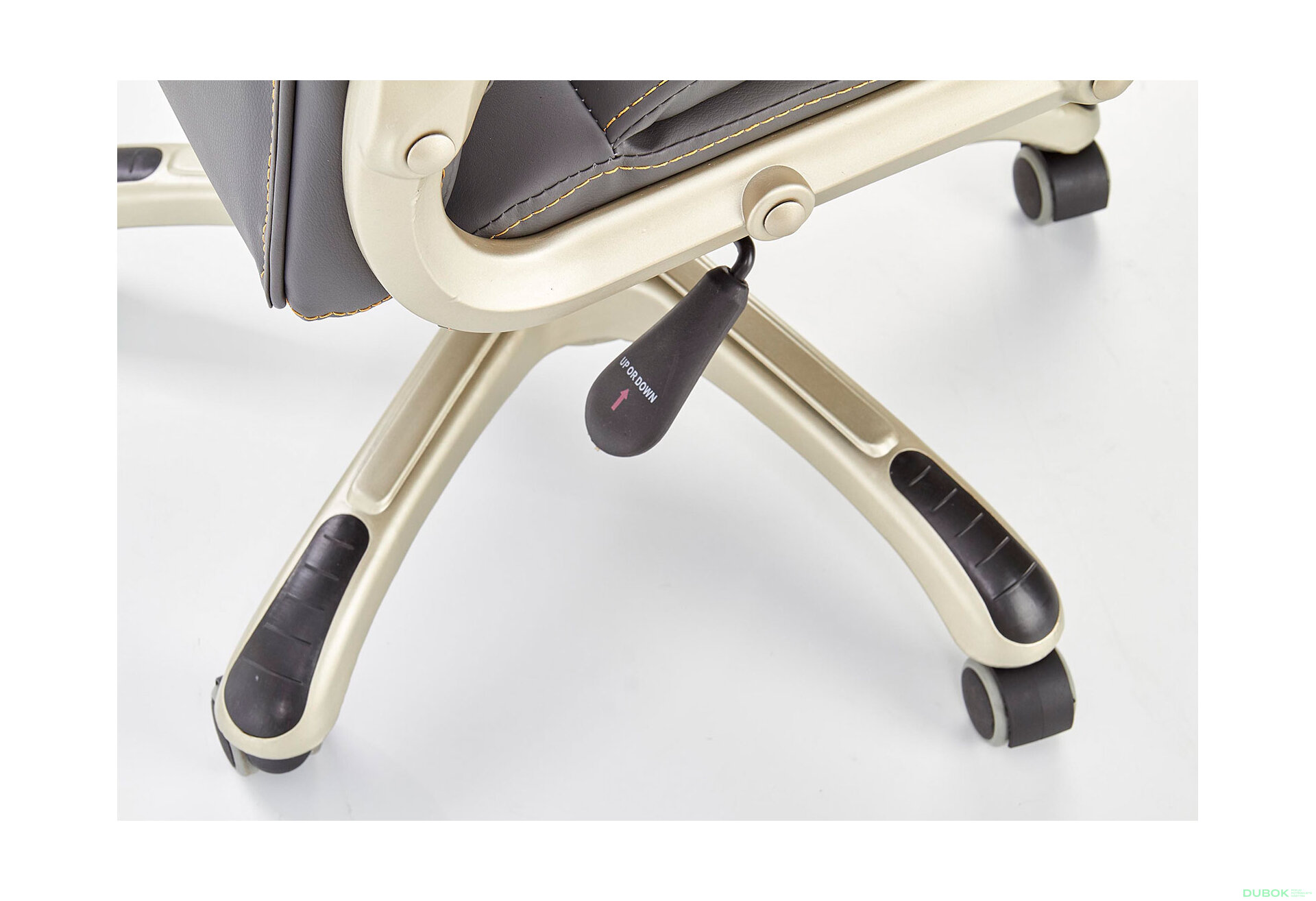 Fotografie 10 - Otočné křeslo Desmond popel