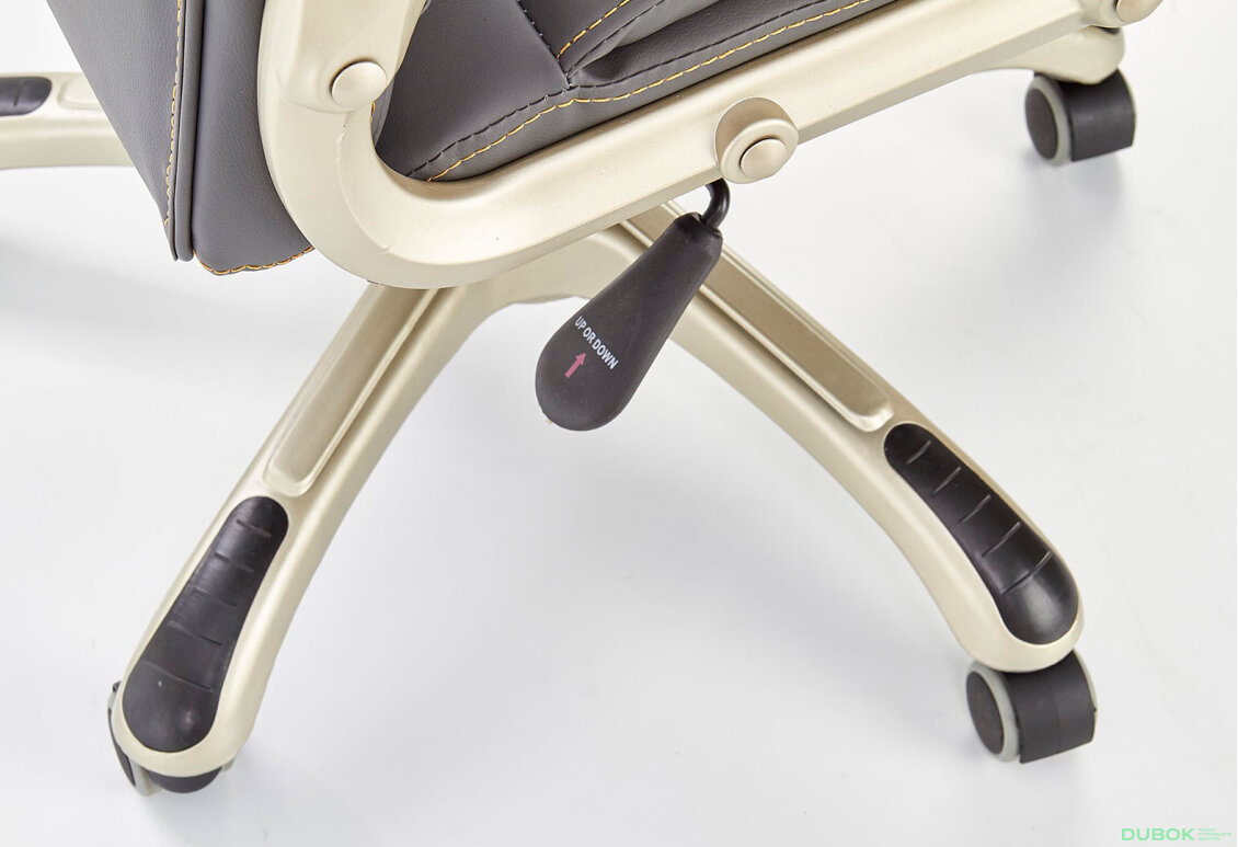 Fotografie 10 - Otočné křeslo Desmond popel