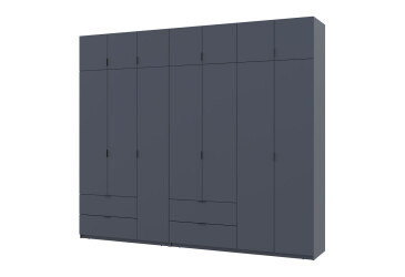 Skříň Lukas 3+4 DT 280 grafit