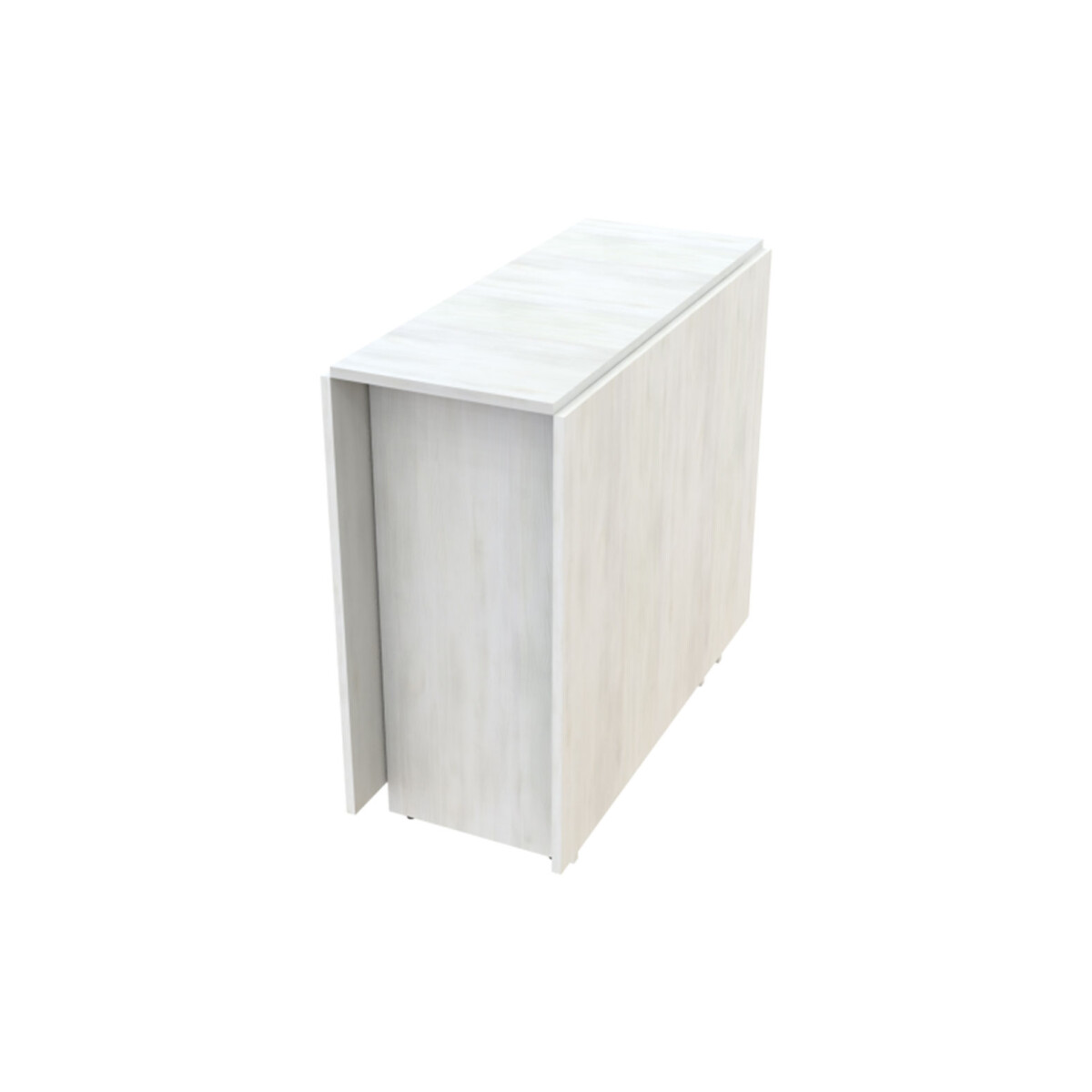 

Stůl rozkládací Toronto 89 cm Bílé dřevo