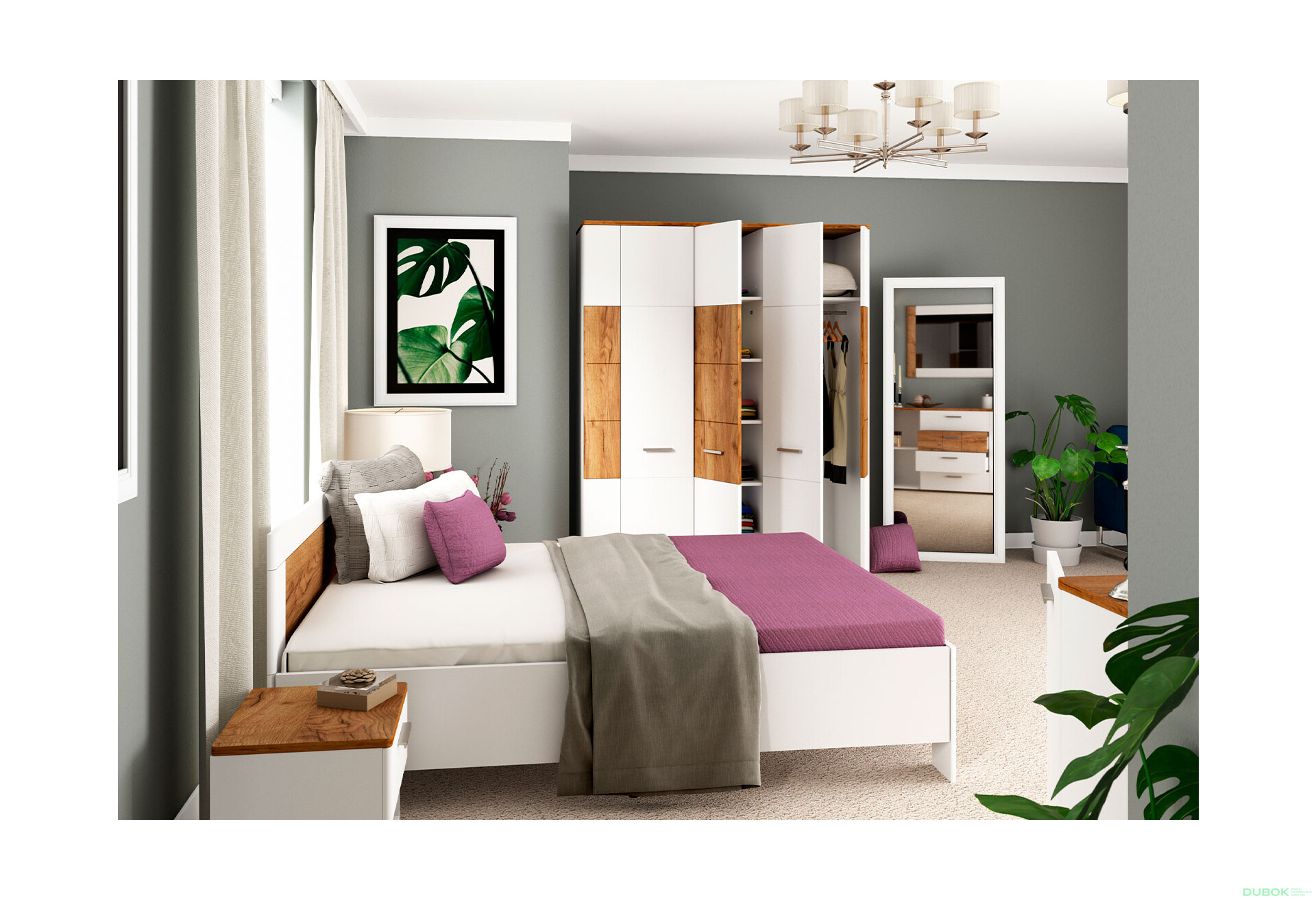 Série do ložnice Candy - Fotografie 1 Fotografie 1 - Série do ložnice Candy