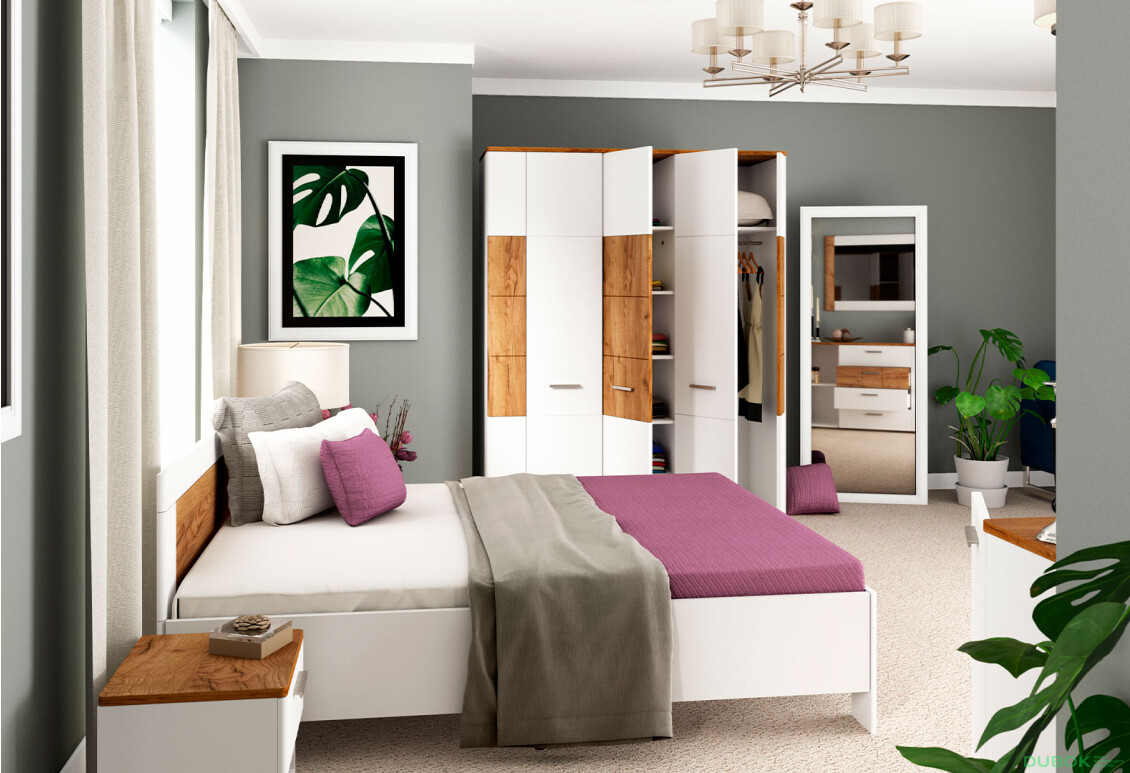 Série do ložnice Candy - Fotografie 1 Fotografie 1 - Série do ložnice Candy