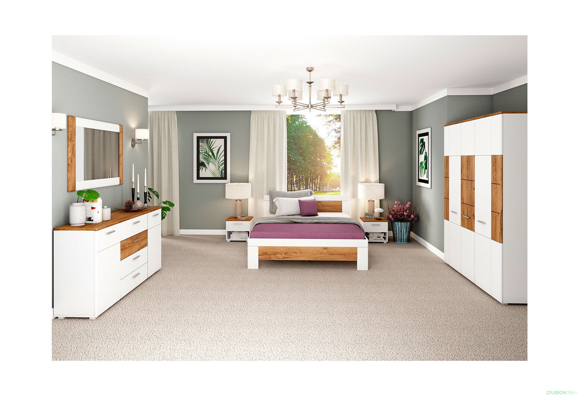 Série do ložnice Candy - Fotografie 2 Fotografie 2 - Série do ložnice Candy