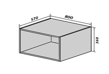 Skříň č. 68 v 800*360
