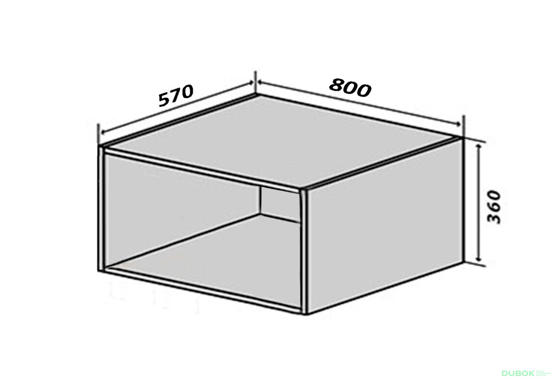 Skříň č. 68 v 800*360