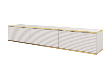TV stolek RTV 175 MDF bílý Oro