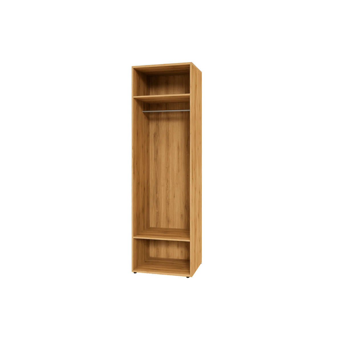 Skříň 2D 80 cm dub appalačský / kašmír Space (obrázek 2)