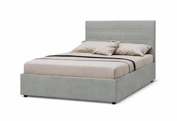 Postel Fro Line 160x200 Mono 246, šedá