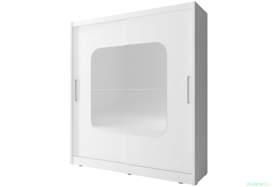 Skříň Maja VIII 180 bílý