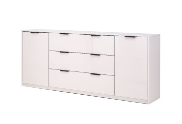 Komoda Roma Color 2 dveře 3 šířky 2,0m kašmírový lesk