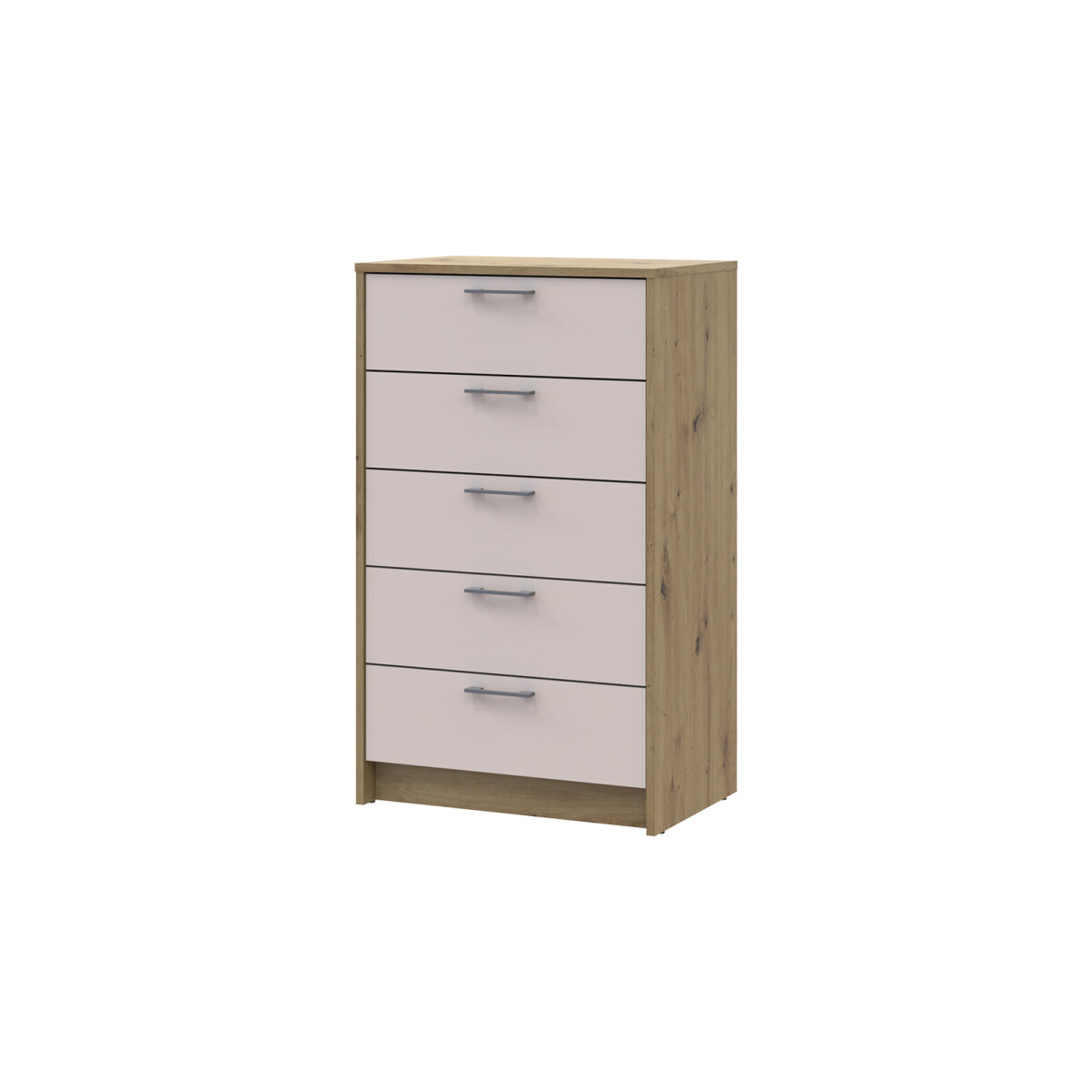 

Komoda Rondi 5 zásuvek 60х40х100 dub artisan / kašmír