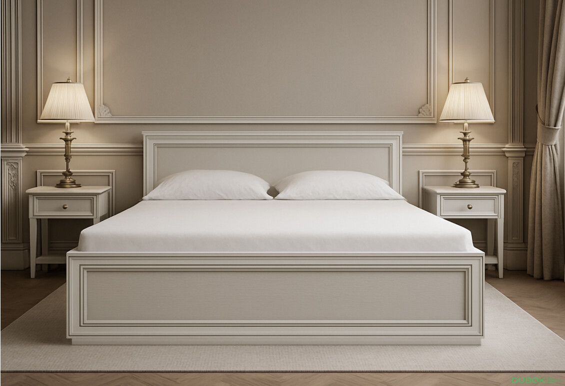 Fotografie 2 - Postel 160 fineline crema Tiffany II