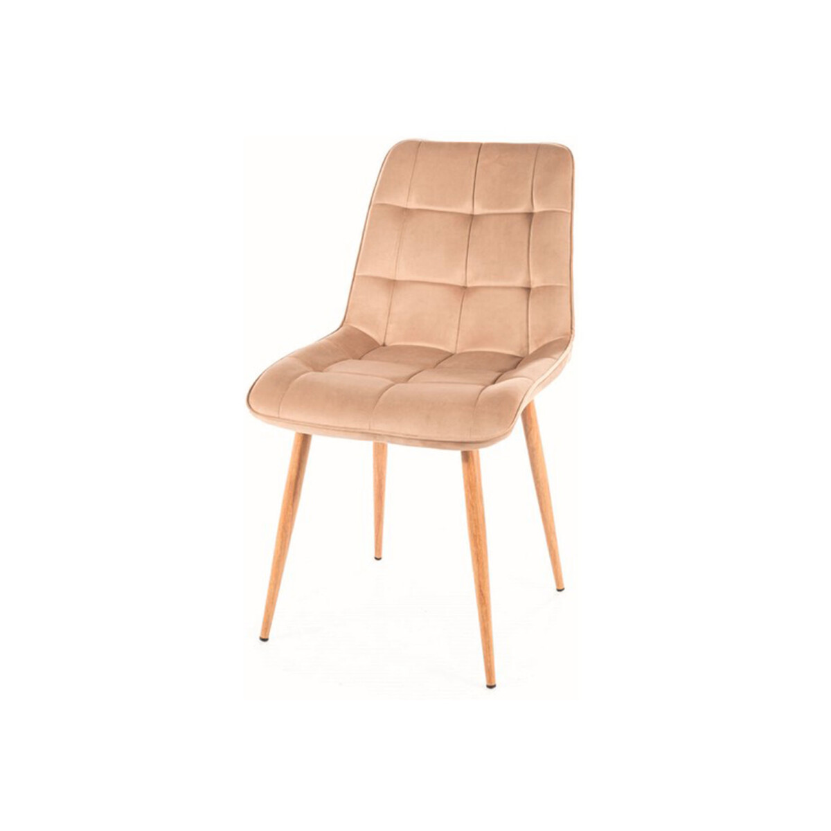 

Židle Chic D Velvet béžový Bluvel 28