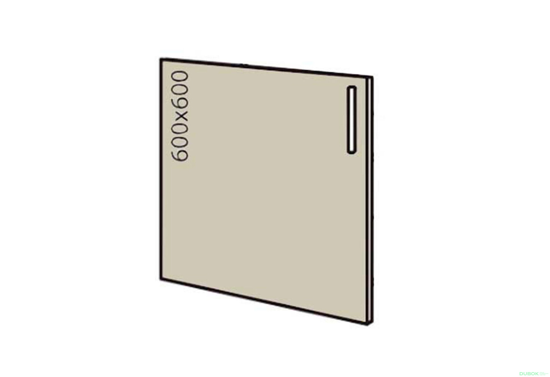 Fotografie 1 - Fasáda f 600*600 new Sonata / Sonata