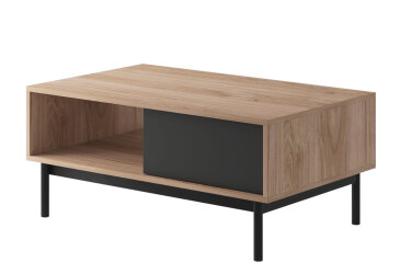 Konferenční stolek BL104 jackson hickory / grafit Basic