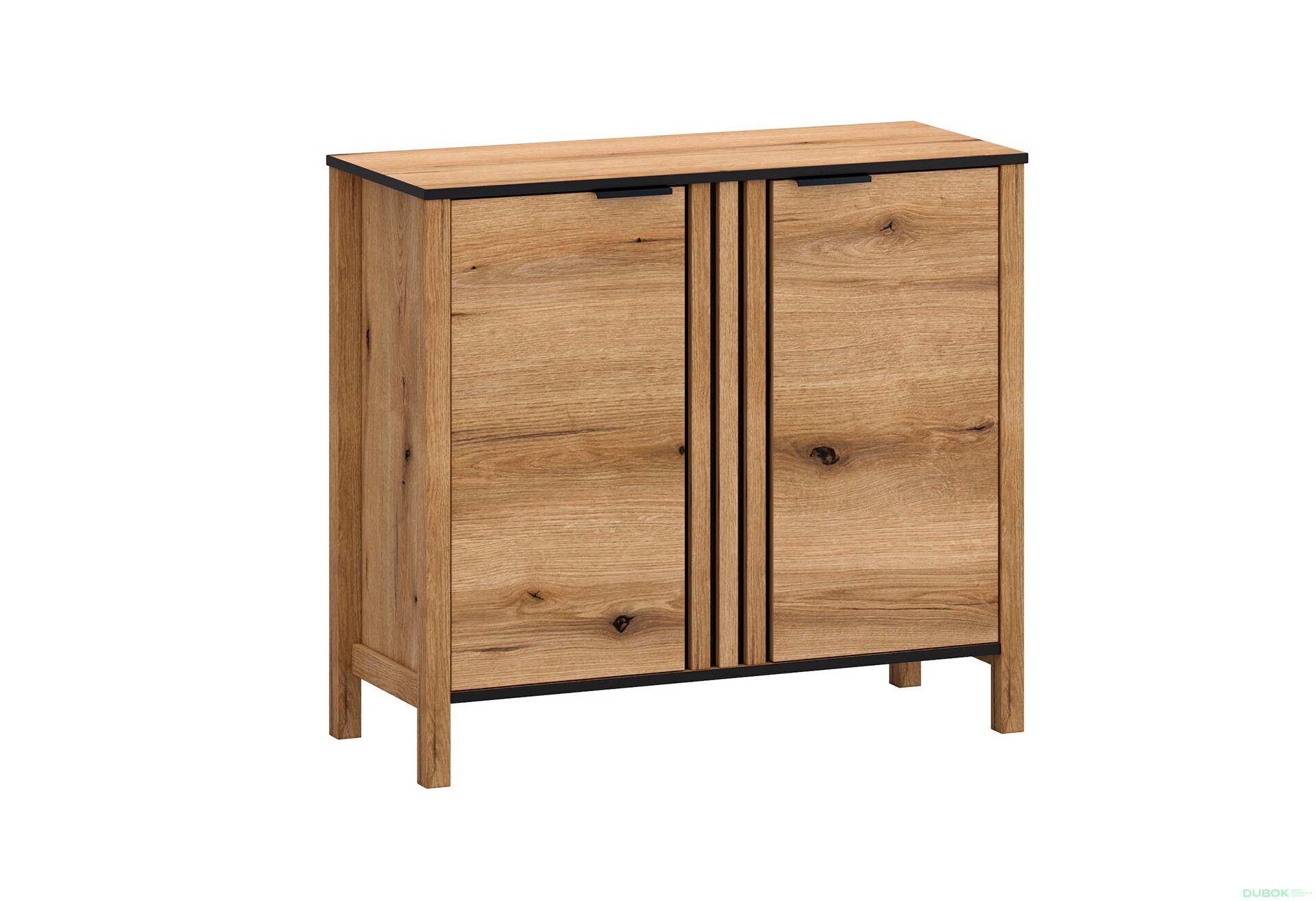 Fotografie 1 - Komoda 2d/100 (G) dub evok Helix
