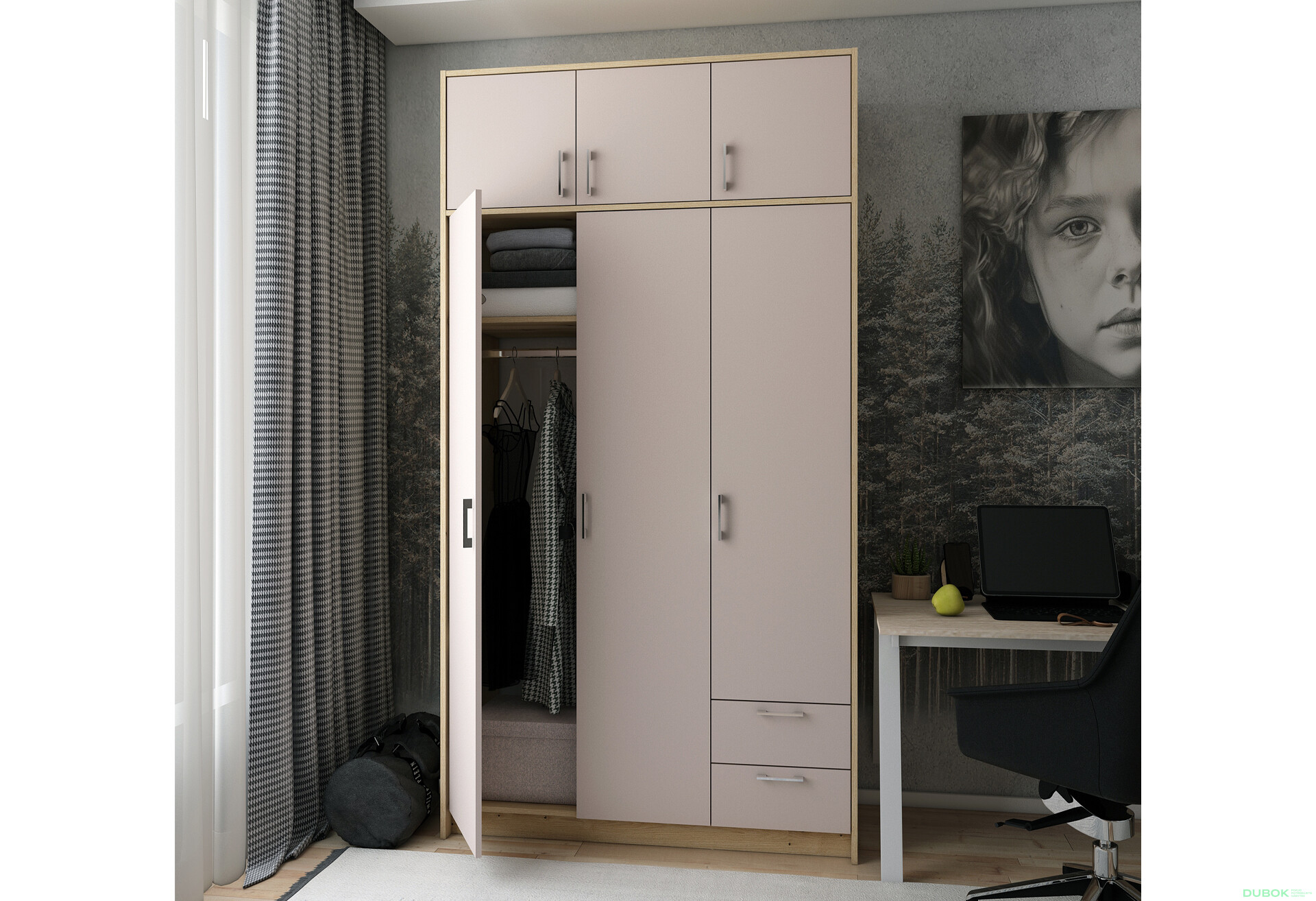 Fotografie 4 - Módulní skříň Rondi