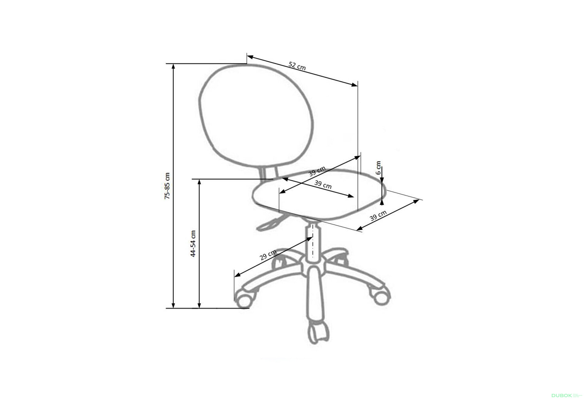 Fotografie 4 - Dětské křeslo Gol