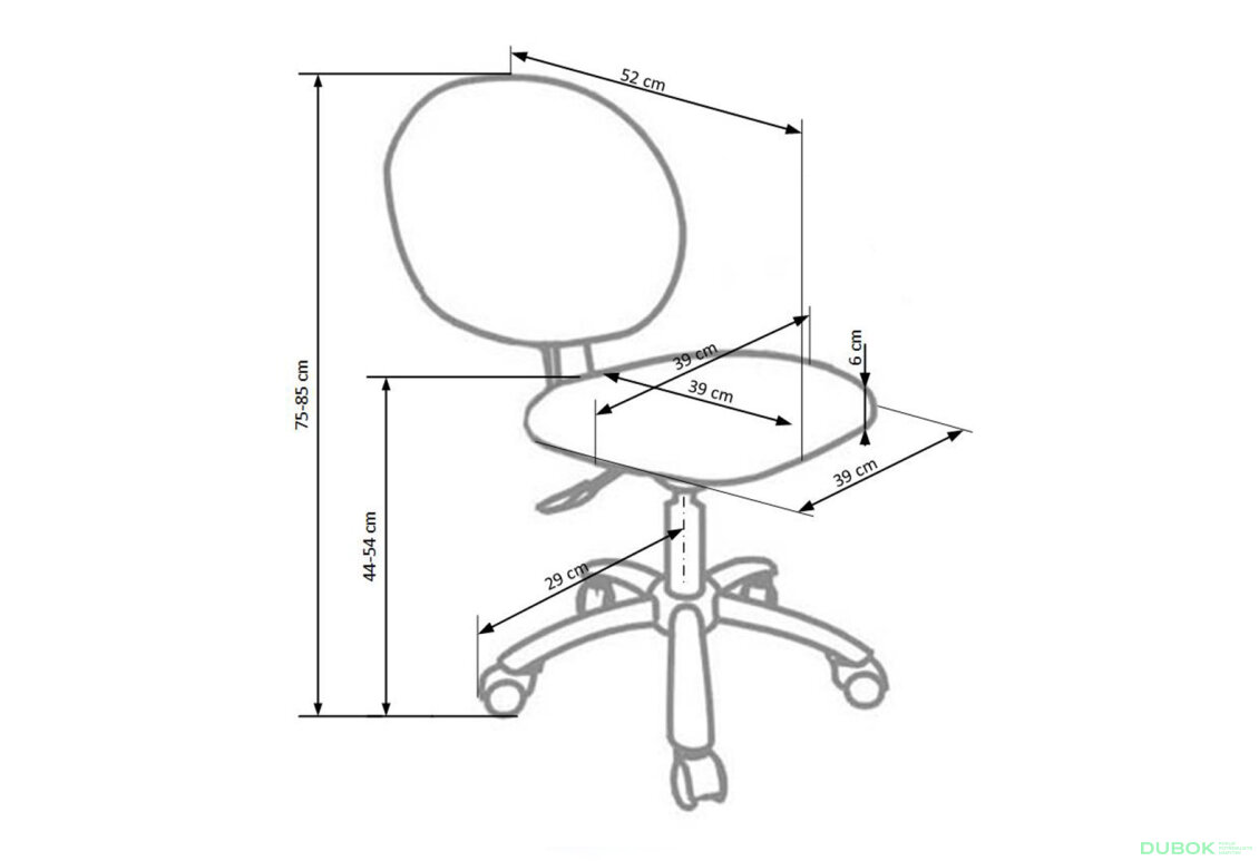 Fotografie 4 - Dětské křeslo Gol