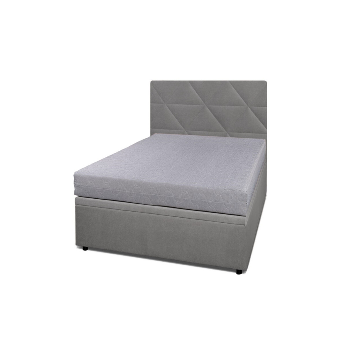 

Postel Fro Caro 120x200 s roštem, úložným prostorem Mono 246, šedá