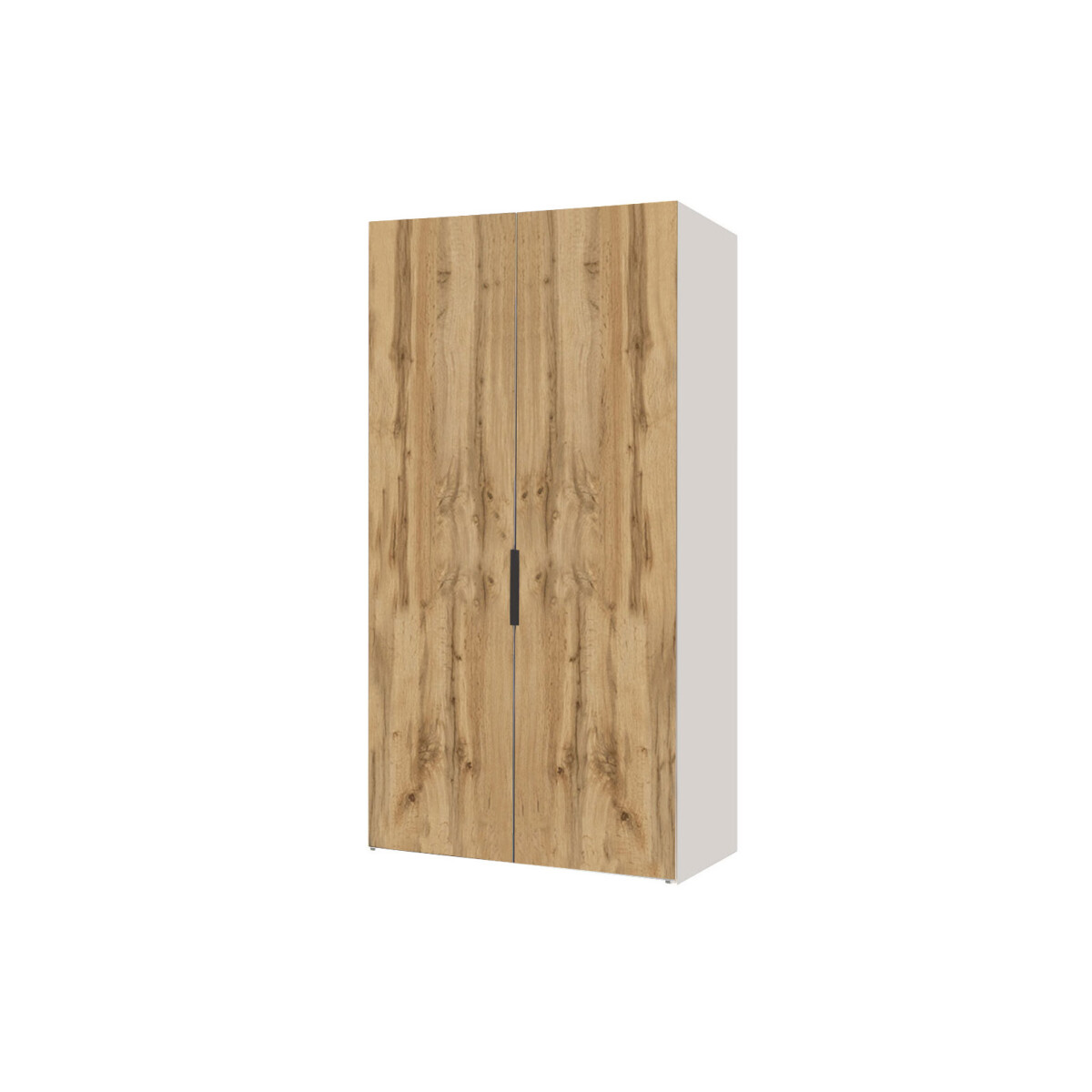 

Skříň dvoudveřová 100 cm Modus 2 DTD Dub Appalache Korpus Bílý BL