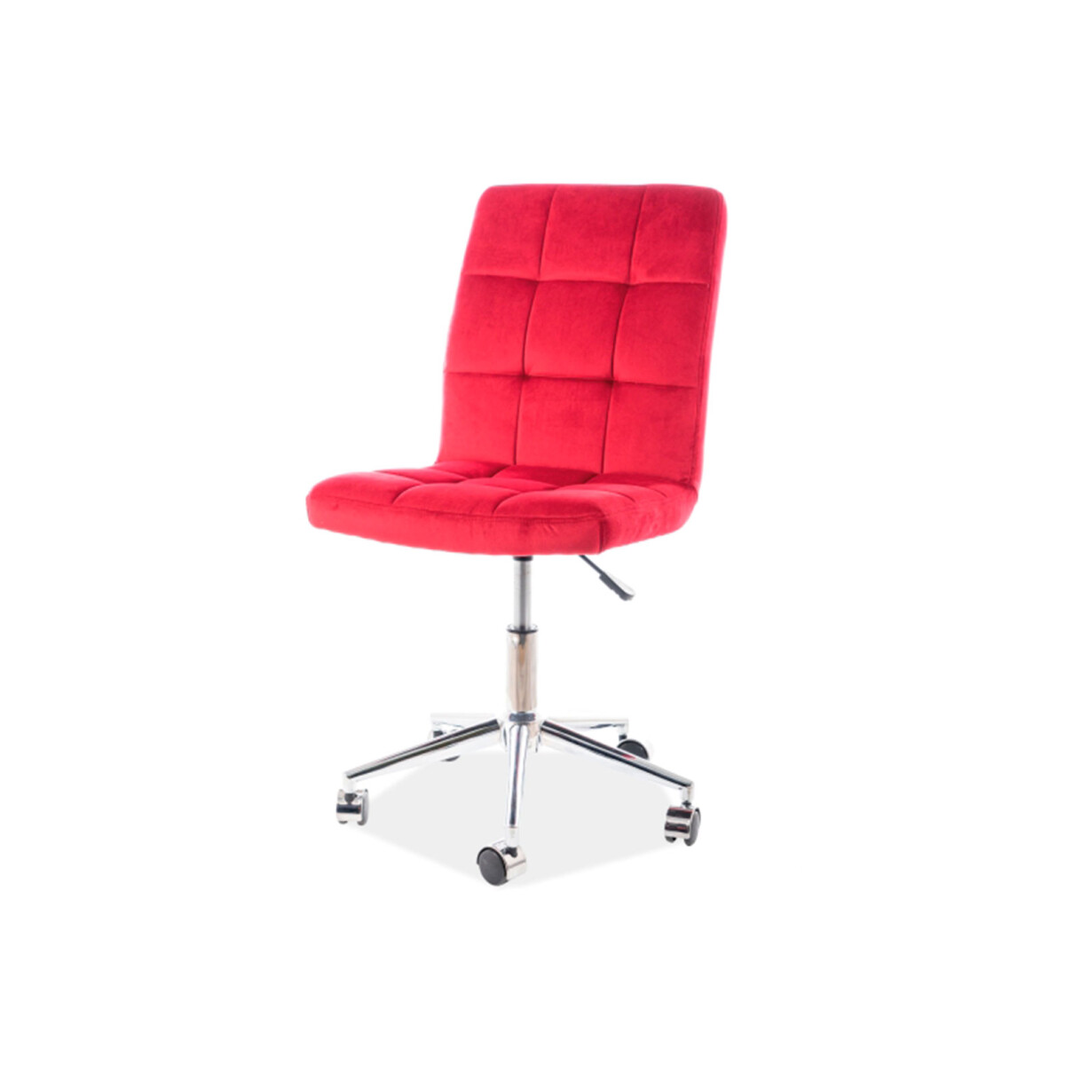 

Otočné křeslo Q-020 Velvet, kaštanový Bluvel 59