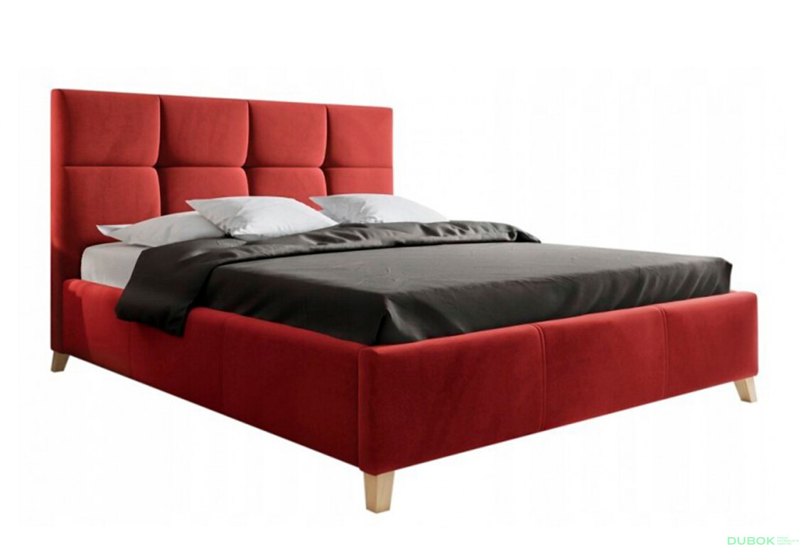Fotografie 2 - Postel Sara 180x200 Matt Velvet 59 Davis Buk E10
