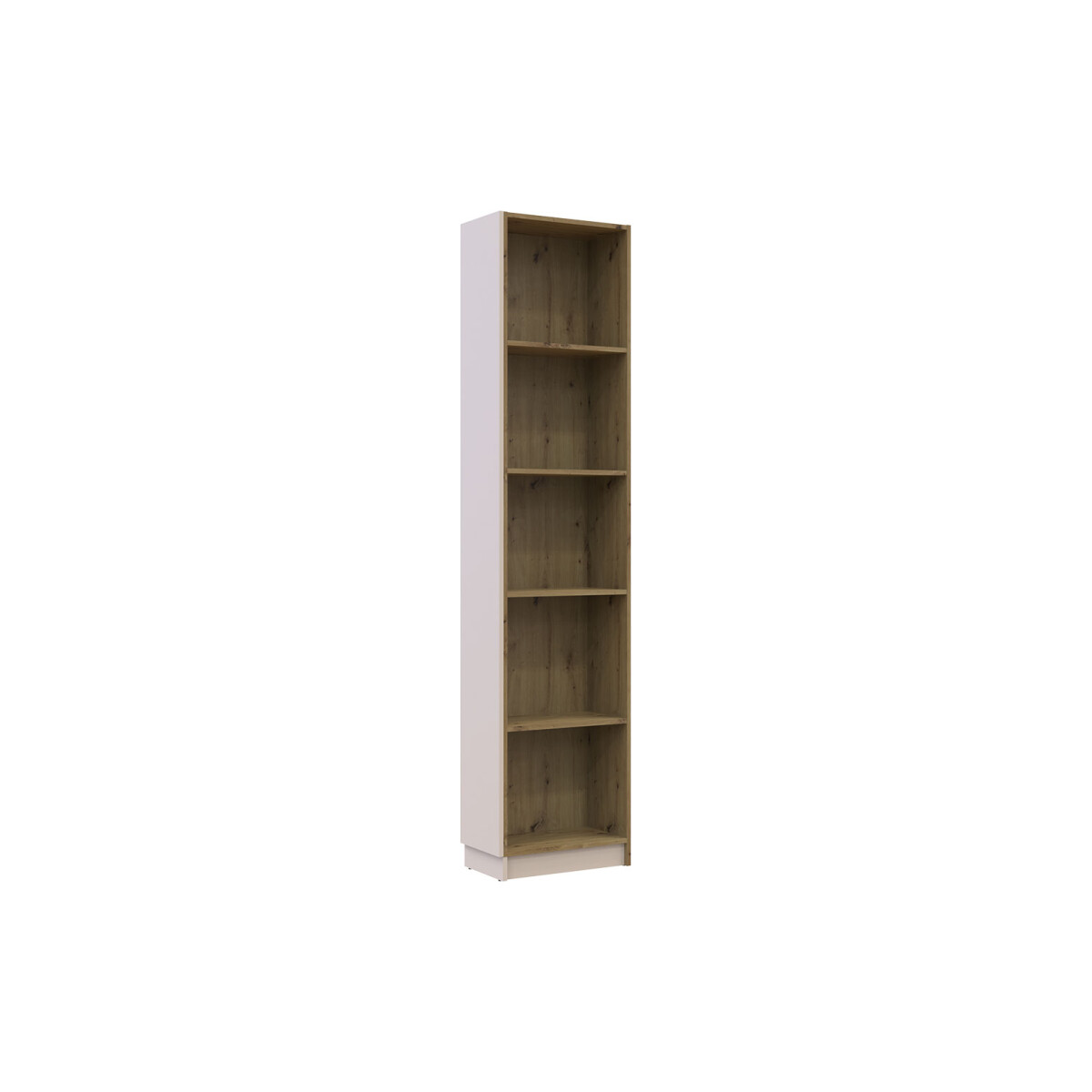 

Regál otevřený Dale 52х28х220 kašmír / dub artisan