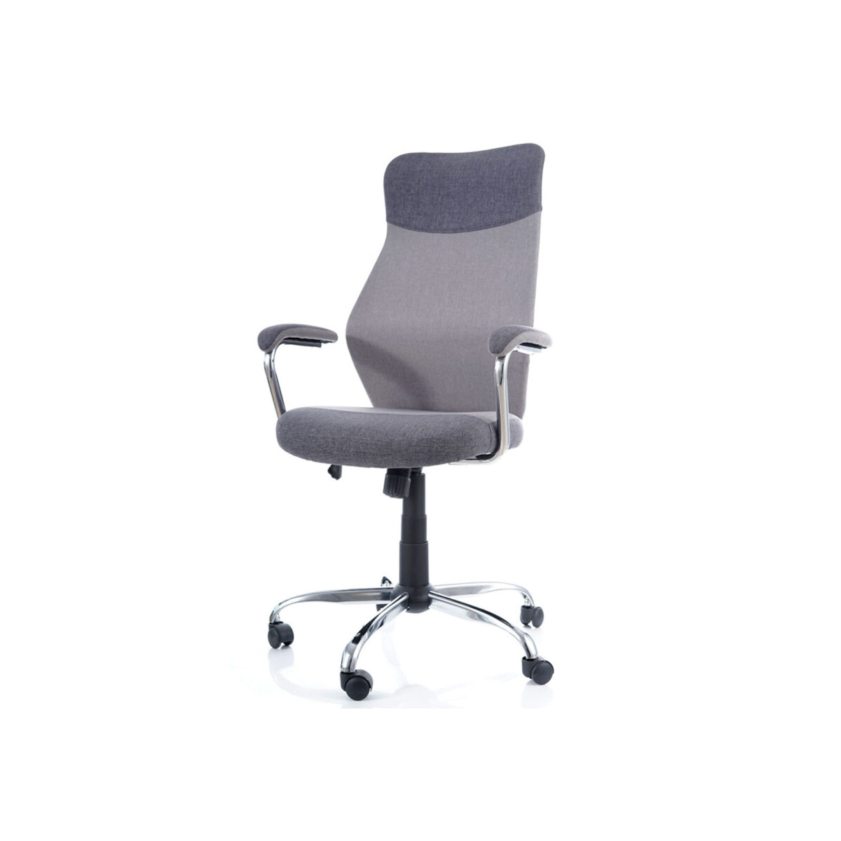 

Otočné křeslo Q-319 šedé