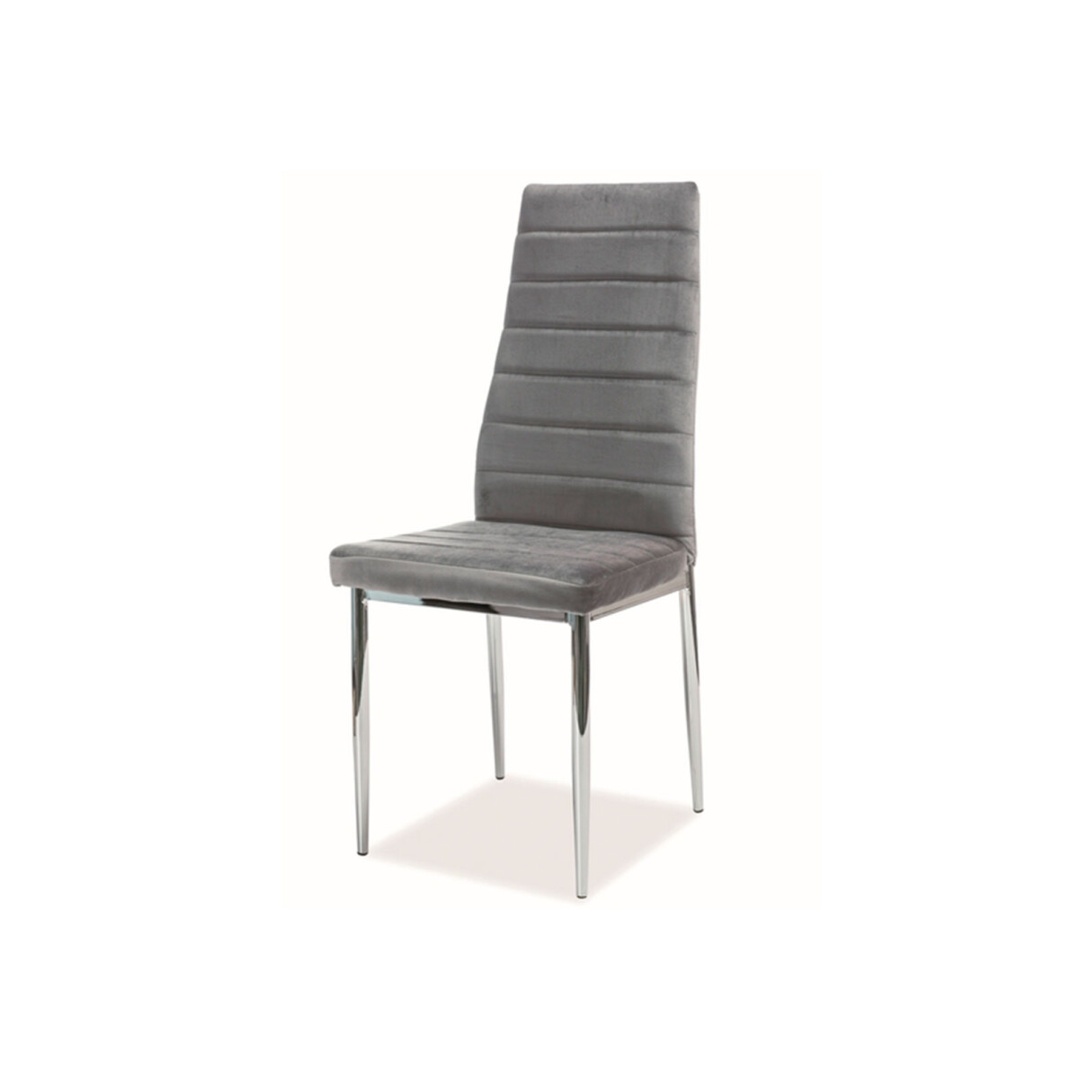 

Židle H-261 Chrom, Velvet šedá Bluvel 14