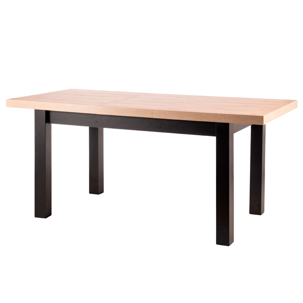 

Stůl Presto 140(140+39+39)x80 dub artisan / černý
