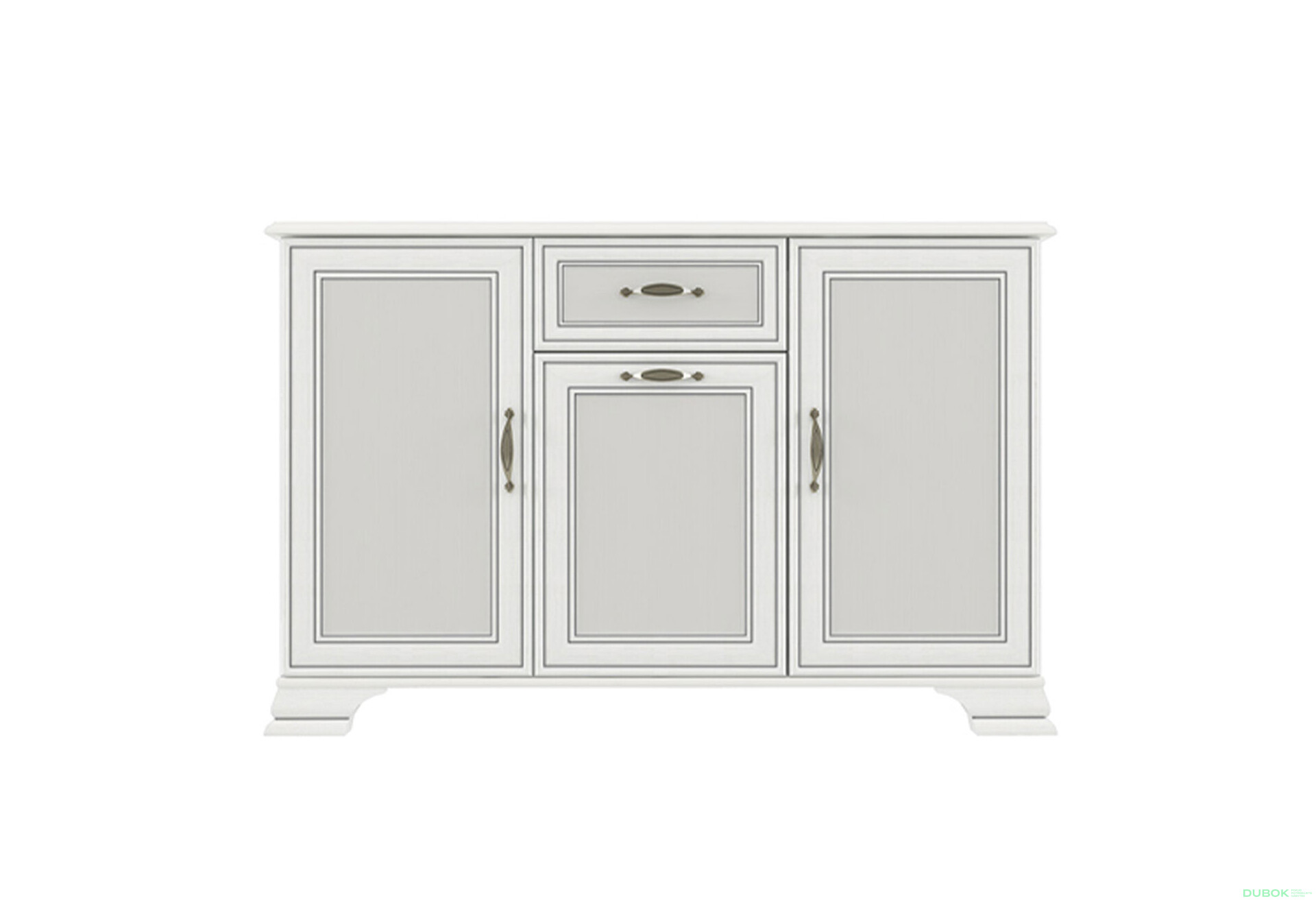 Komoda 3d1s fineline crema Tiffany II - Fotografie 1 Fotografie 1 - Komoda 3d1s fineline crema Tiffany II