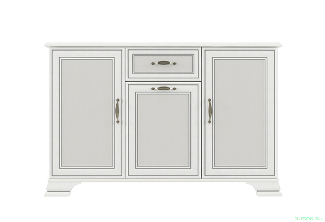 Komoda 3d1s fineline crema Tiffany II - Fotografie 1 Fotografie 1 - Komoda 3d1s fineline crema Tiffany II