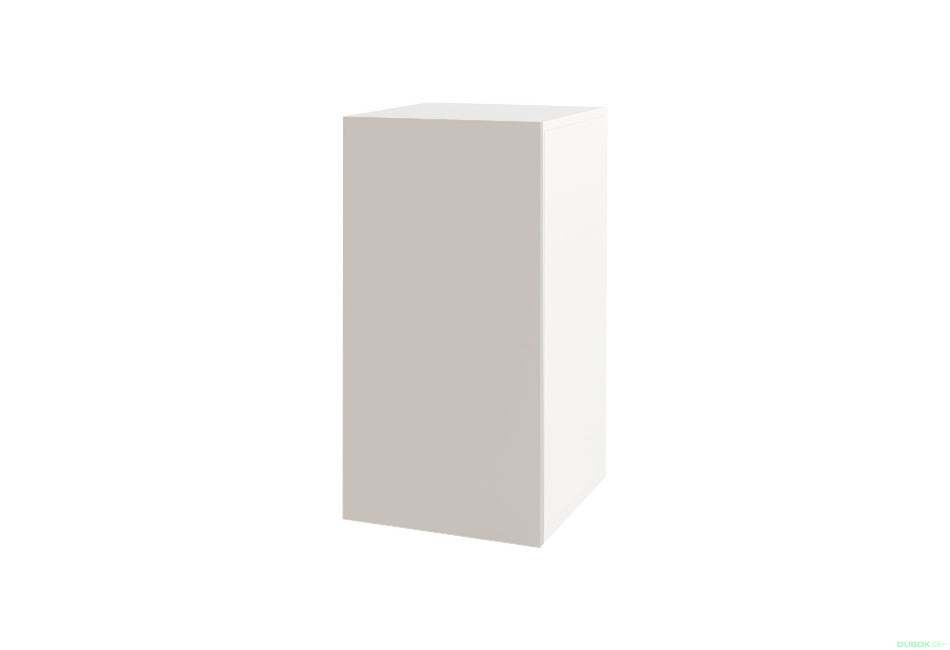 Fotografie 1 - Komoda 1D 40 cm nymphaea alba / kašmír Space